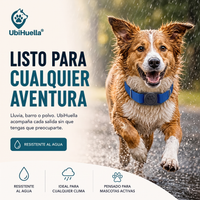UbiHuella - Localizador para mascotas, perros y gatos