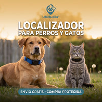 UbiHuella - Localizador para mascotas, perros y gatos