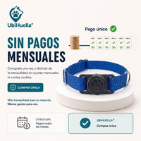 UbiHuella - Localizador para mascotas, perros y gatos